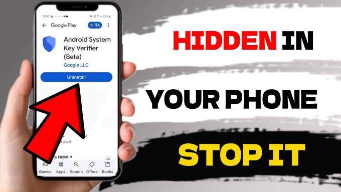 The Hidden Security Backdoor on Your Phone Android System KeyVerifier