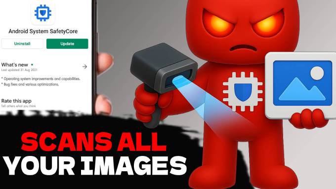 Every Photo on Your Phone Is Being Scanned by SafetyCore Every Photo on Your Phone Is Being Scanned by SafetyCore