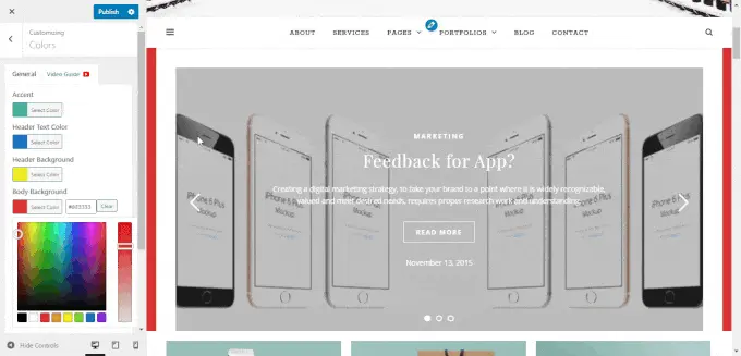Ashe review color mixer Ashe Theme review color mixer