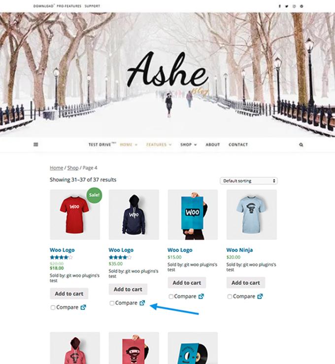 Ashe review webshops Ashe Theme review webshops