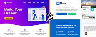 Astra vs Neve Theme