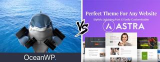 Astra vs Oceanwp comparison 2020