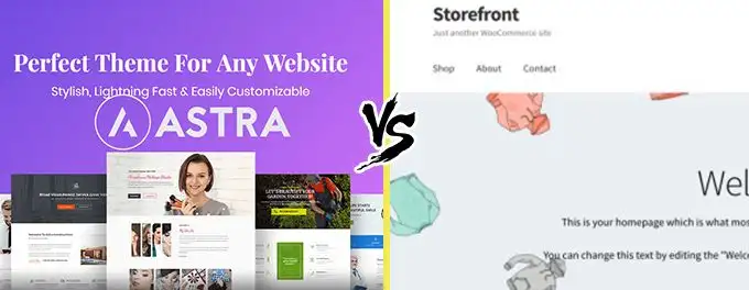 Astra vs Storefront