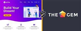 Astra vs TheGem themes comparison [2025]