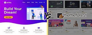 Astra vs Themeforest Themes [2025]