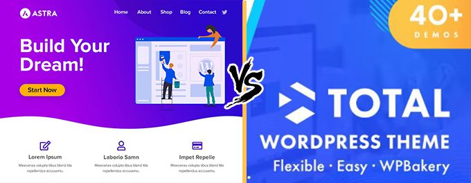 Astra vs Total Astra vs Total