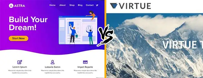 Astra vs Virtue comparison Astra vs Virtue