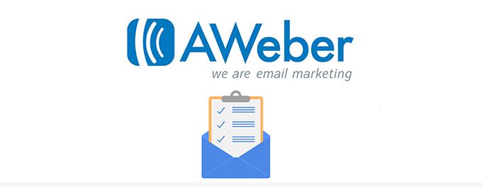 Aweber - best mailchimp alternatives 4