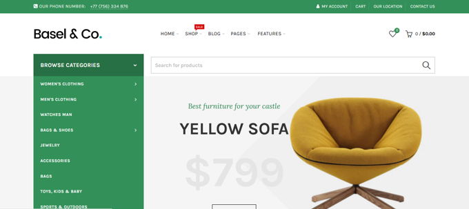 Basel Best Shopify Themes [2025]