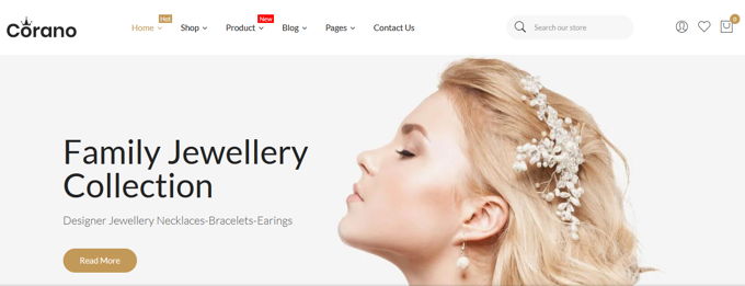 Corano Best Shopify Themes [2025]