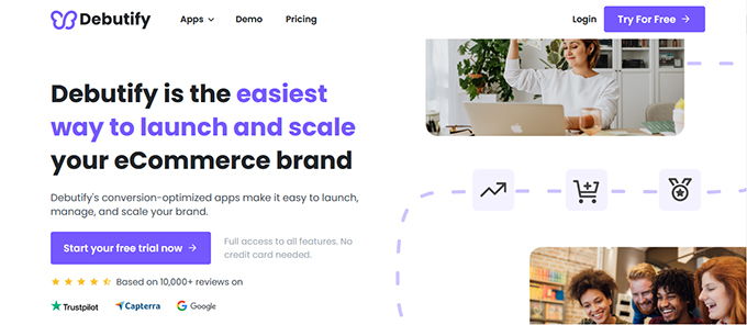 Debutify Best Shopify Themes [2025]