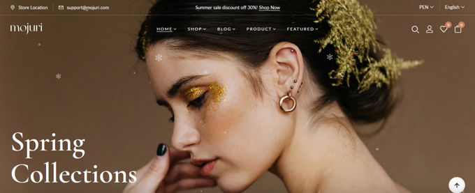 Mojuri Best Shopify Themes [2025]