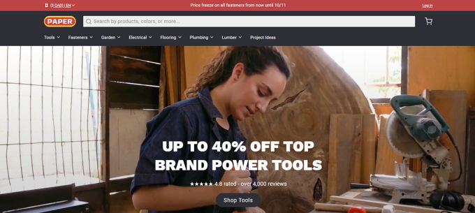 Paper Best Shopify Themes [2025]