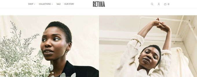 Retina Best Shopify Themes [2025]