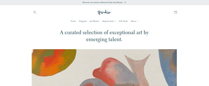 Studio Best Shopify Themes [2025]