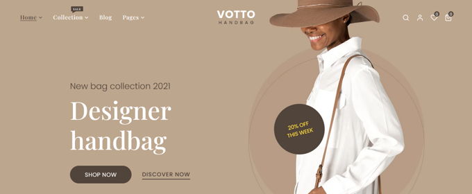 Votto Best Shopify Themes [2025]