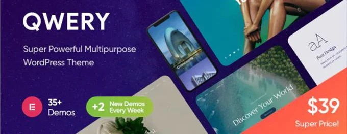 Qwery Best Woocommerce themes