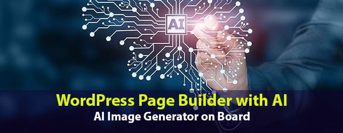 Best Page Builder with AI Image Generator