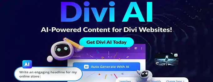 Divi best Wordpress pagebuilder
