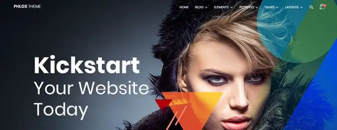 Phlox 最佳 WordPress 主题 [2023]