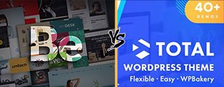 BeTheme vs Total Theme comparison [2025]