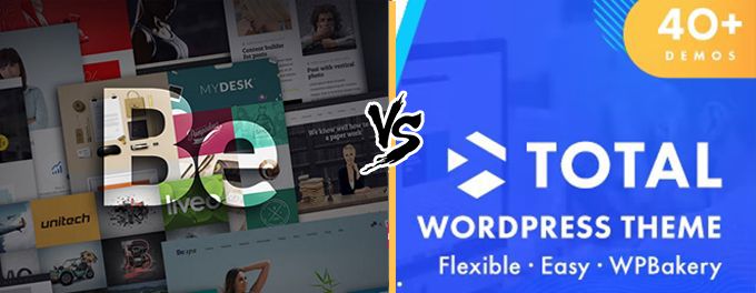 BeTheme vs Total