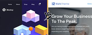 Blocksy vs Rishi comparison [2025]