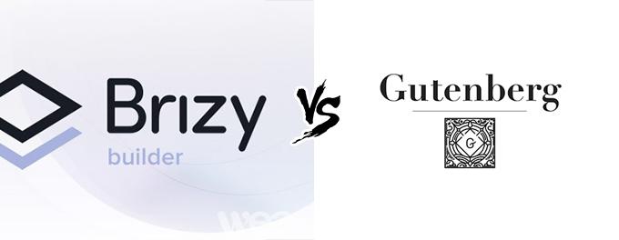 Brizy vs Gutenberg comparison Brizy vs Gutenberg