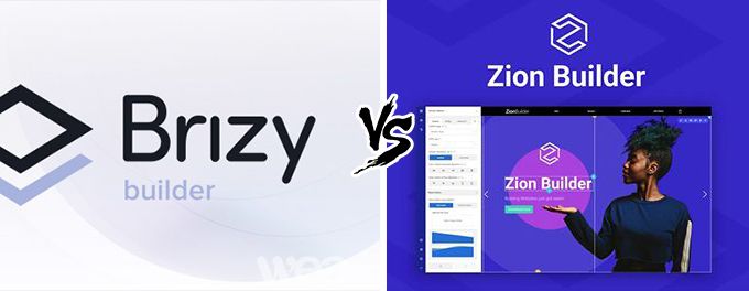 Brizy vs Zion-Builder
