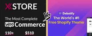 X-Store vs Debutify Theme comparison [2023]