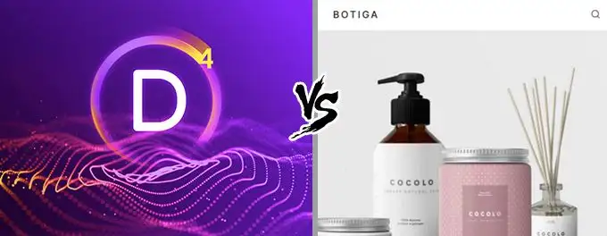 Divi vs Botiga