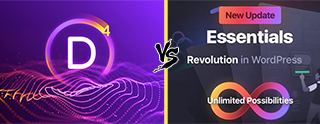 Divi vs Essentials Theme comparison [2025]