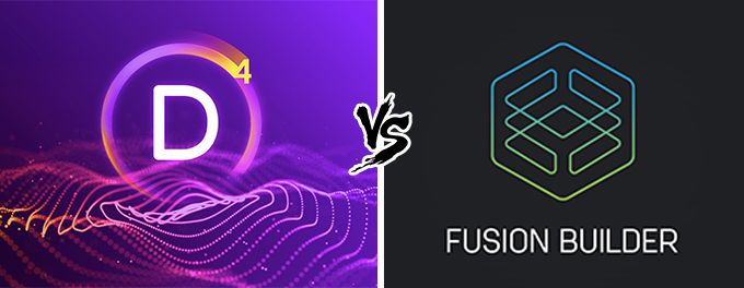 Divi vs Fusion-Builder