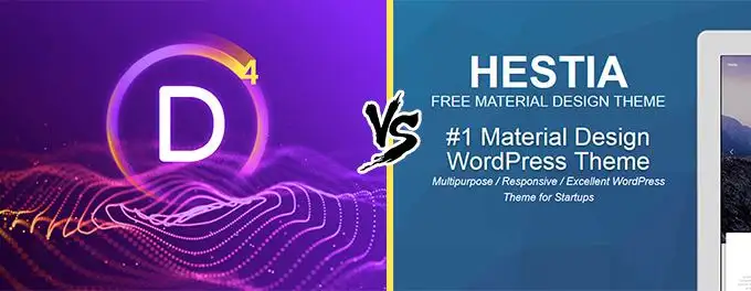 Divi vs Hestia comparison Divi vs Hestia comparison