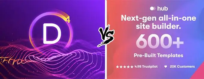 Divi vs Hub