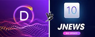 Divi vs JNews themes comparison [2025]