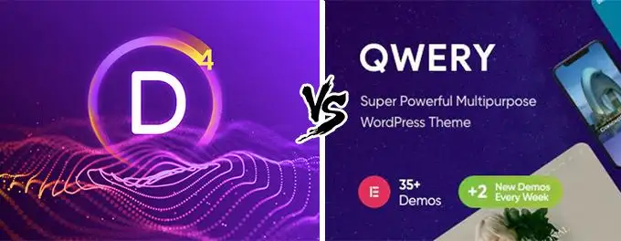 Divi vs Qwery