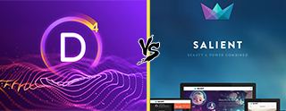 Divi vs Salient comparison [2025]