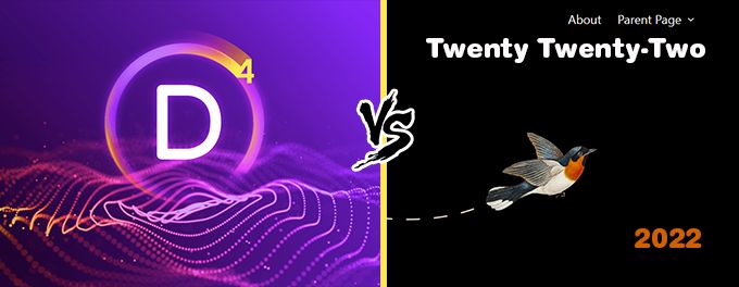 Divi vs Twenty-Twenty-Two