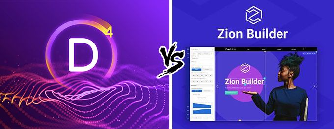 DiviBuilder vs Zion-Builder