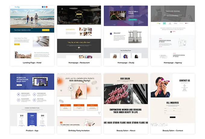 Elementor demo-designs Elementor demo-designs