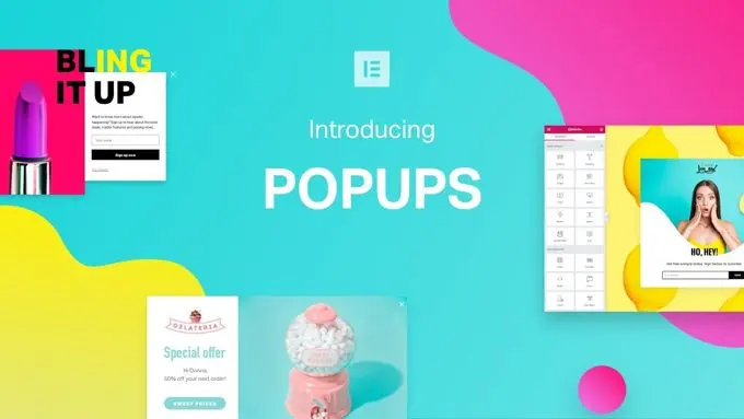 Elementor Pop-Ups Elementor Pop-Ups