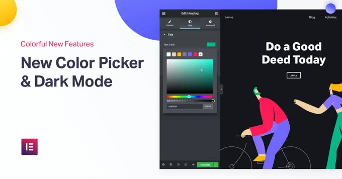 Elementor color combinations Elementor color combinations
