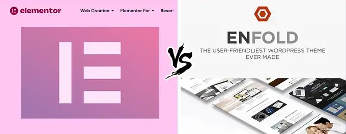Elementor vs Enfold | Which system is better? [12-2024]