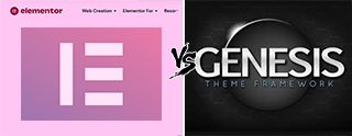 Elementor vs Genesis comparison [2022]