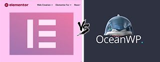 Elementor vs Ocean-WP pagebuilders [2025]