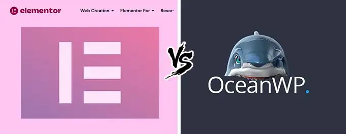 Elementor vs Ocean-WP