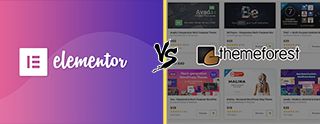 Elementor vs Themeforest [2025]