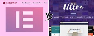 Elementor vs Ultra comparison [2025]