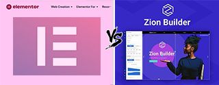 Elementor vs Zion-Builder pagebuilders [2025]